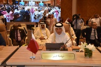 قطر تشارك في الجلسة الافتتاحية لاجتماع وزراء الخارجية التحضيري لمجلس الجامعة العربية في جدة