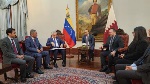State of Qatar, Bolivarian Republic of Venezuela Hold Political Talks