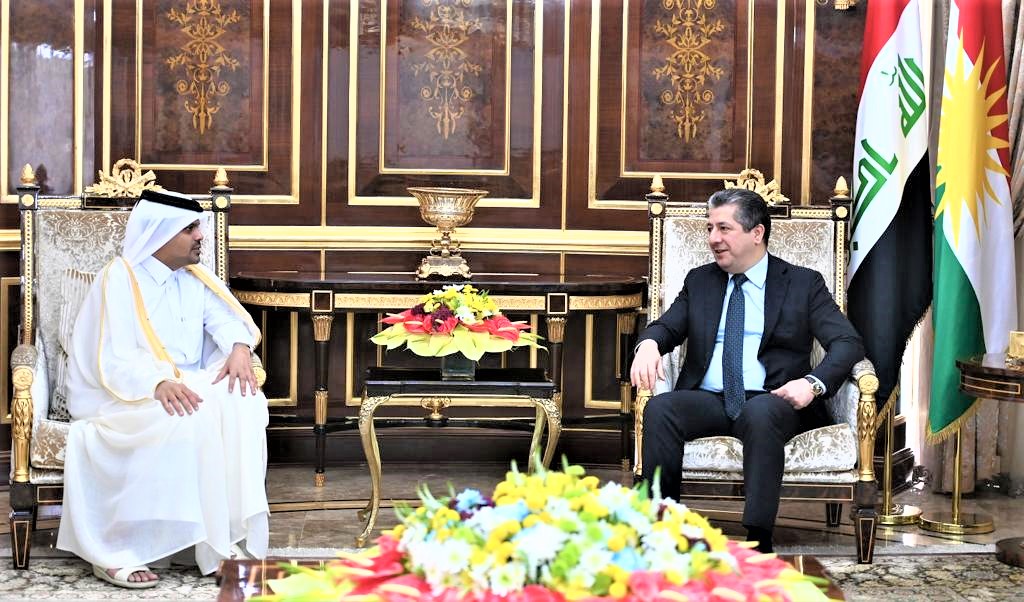 Prime Minister of Kurdistan Regional Government-Iraq Meets Consul ...