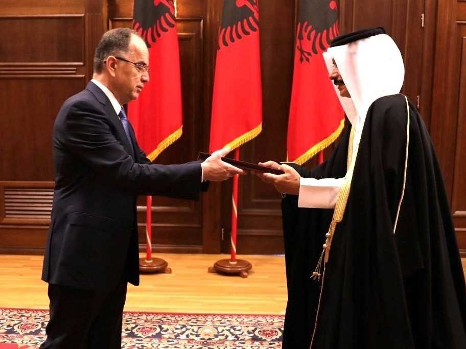 President Of Albania Receives Credentials Of Qatar S Ambassador   Whatsapp Image 2023 11 20 At 8 08 01 Pm 