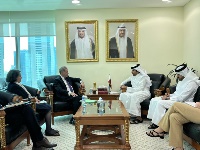 Special Envoy of the Minister of Foreign Affairs Meets French Special Envoy for the Horn of Africa 