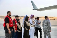 Qatari Aircraft Carrying Assistance for Palestinians in Gaza Arrives in Egypt's El Arish