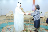 President of Ethiopia Receives Credentials of Qatar's Ambassador 