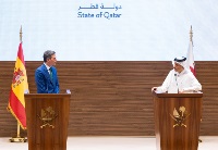 رئيس مجلس الوزراء وزير الخارجية يؤكد التزام قطر بالعملية التفاوضية وصولا لإنهاء الحرب في غزة