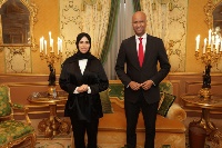 Minister of State for International Cooperation Meets Canada's Minister of International Development