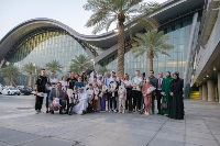 دولة قطر تعلن عن وصول 20 أسرة روسية وأوكرانية إلى الدوحة لتلقي الرعاية والدعم الشاملين في إطار جهود وساطتها المستمرة لجمع شمل العائلات المشتتة