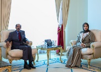 وزير الدولة للتعاون الدولي تجتمع مع سفير  موريتانيا