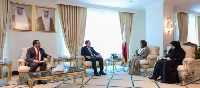 وزير الدولة للتعاون الدولي تجتمع مع سفير ماليزيا 