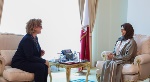 Minister of State for International Cooperation Meets Ambassador of Canada