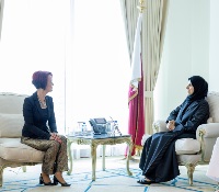 Minister of State for International Cooperation Meets WFP Regional Director