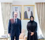 Minister of State for International Cooperation Meets UNDP Assistant Administrator