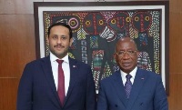Cote d'Ivoire Foreign Minister Meets Qatar's Ambassador