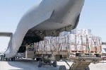 طائرة قطرية تصل مدينة بورتسودان السودانية تحمل مساعدات 