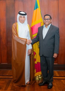 Minister of State for Foreign Affairs Meets Sri Lanka’s Minister of Foreign Affairs