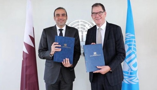 UNIDO Praises Qatar's Role in Supporting ITF