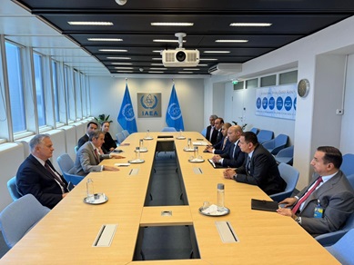 IAEA Director General Meets with GCC Ambassadors