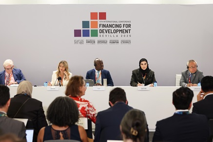 دولة قطر تؤكد التزامها الراسخ بدعم تنفيذ أجندة 2030 وتعزيز التعاون الدولي من أجل تنمية شاملة ومستدامة