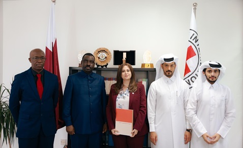 اللجنة الدولية للصليب الأحمر تتسلم نسخة من آلية إطلاق سراح المحتجزين المرتبطين بالنزاع بين جمهورية الكونغو الديمقراطية وتحالف نهر الكونغو