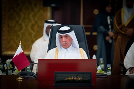 دولة قطر تشارك في اجتماع المجلس الوزاري في دورته الـ 166 التحضيرية للدورة (46) للمجلس الأعلى لمجلس التعاون الخليجي