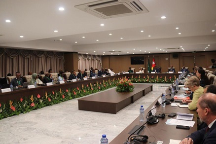 قطر تشارك في الاجتماع رفيع المستوى لتعزيز السلام في الكونغو الديمقراطية ومنطقة البحيرات الكبرى