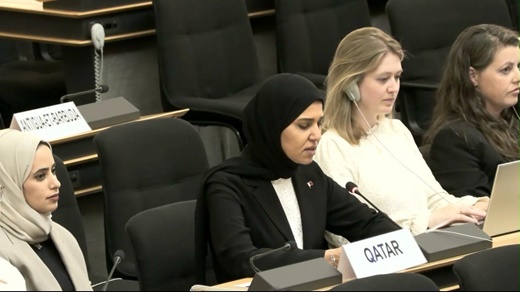 قطر تعرب عن إدانتها لاستمرار الانتهاكات الجسيمة والاعتداءات التي ترتكبها إسرائيل ضد الفلسطينيين واللبنانيين والسوريين