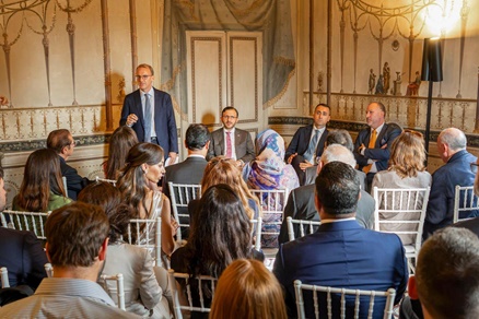 Advisor to Prime Minister and Foreign Ministry Spokesperson Partakes in Dialogue Session on Mediation and International Cooperation in Rome