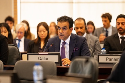 قطر تؤكد التزامها بدعم جهود منظمة حظر الأسلحة الكيميائية بما يسهم في تعزيز الأمن والسلم الدوليين