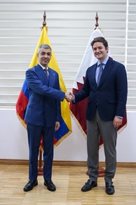Qatar and Ecuador Discuss Further Cooperation in Quito Talks