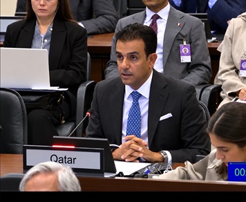 دولة قطر تشارك في أعمال الدورة الـ113 للمجلس التنفيذي لمنظمة حظر الأسلحة الكيميائية
