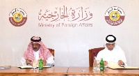 توقيع اتفاقية بين دولة قطر ومنظمة التحالف العالمي للأراضي الجافة