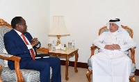 وزير الدولة للشؤون الخارجية يجتمع مع سفير إثيوبيا