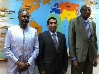 الأمين العام لوزارة الخارجية في مالي يجتمع مع سفير قطر