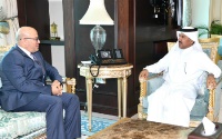Secretary-General of Ministry of Foreign Affairs Meets Syrian Ambassador