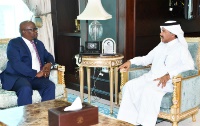 Secretary-General of Ministry of Foreign Affairs Meets Ambassador of eSwatini