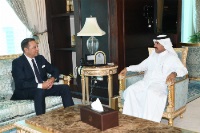Secretary General of Ministry of Foreign Affairs Meets Ambassador of Argentina