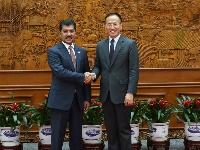 الأمين العام لوزارة الخارجية يجتمع مع مساعد وزير الخارجية الصيني