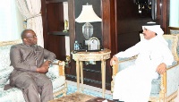 الأمين العام لوزارة الخارجية يجتمع مع وزير الدولة المسؤول عن الاستثمارات بجمهورية غينيا