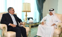 Deputy Prime Minister and Minister of Foreign Affairs Receives Written Message from Iranian Foreign Minister