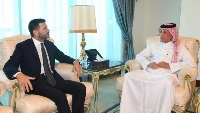 Minister of State for Foreign Affairs Meets Italian Ambassador