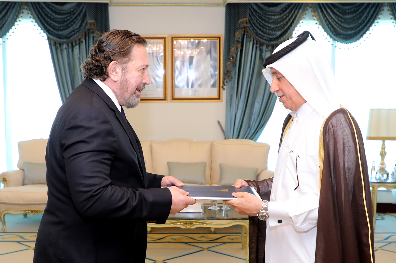 Minister Of State For Foreign Affairs Receives Copy Of Credentials Of ...