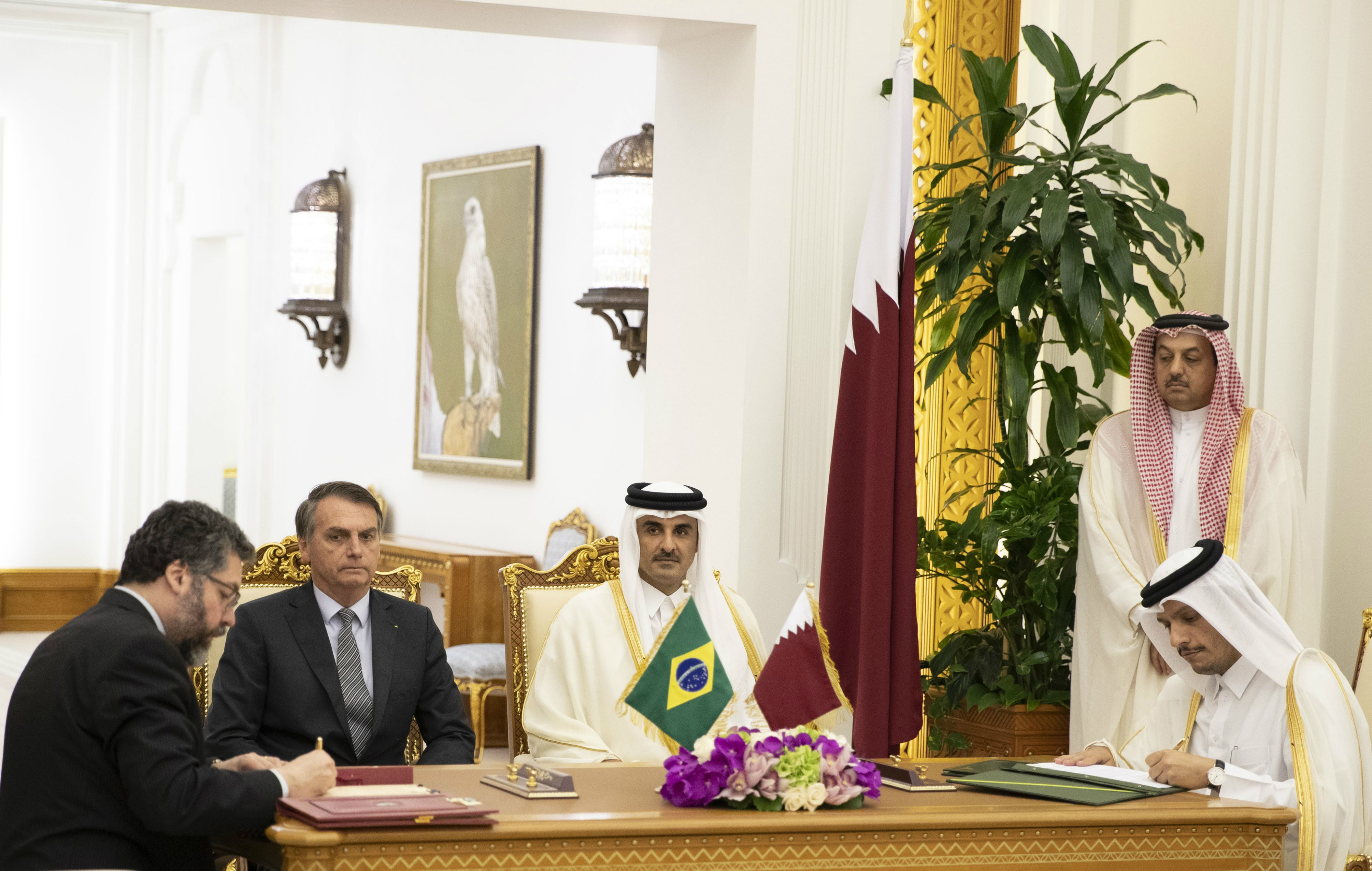 Joint Statement of the State of Qatar and the Federative Republic of Brazil