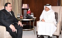 Foreign Minister Meets Turkmen Deputy Foreign Minister