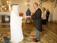 الرئيس البرتغالي يتسلم أوراق اعتماد سفير دولة قطر