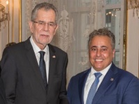 الرئيس النمساوي يستقبل سفير قطر
