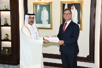 Secretary-General of the Ministry of Foreign Affairs Receives Copy of Credentials of Polish Ambassador