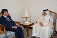 Minister of State for Foreign Affairs Receives Copies of Credentials of Turkey, Sudan, India Ambassadors