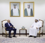 مساعد وزير الخارجية للشؤون الإقليمية يجتمع مع عدد من السفراء العرب لدى الدولة