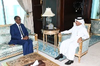 Secretary-General of Ministry of Foreign Affairs Meets Somalian Ambassador