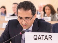 دولة قطر تؤكد على أهمية اضطلاع مجلس حقوق الإنسان بإنهاء التدابير القسرية والتمييزية للحصار