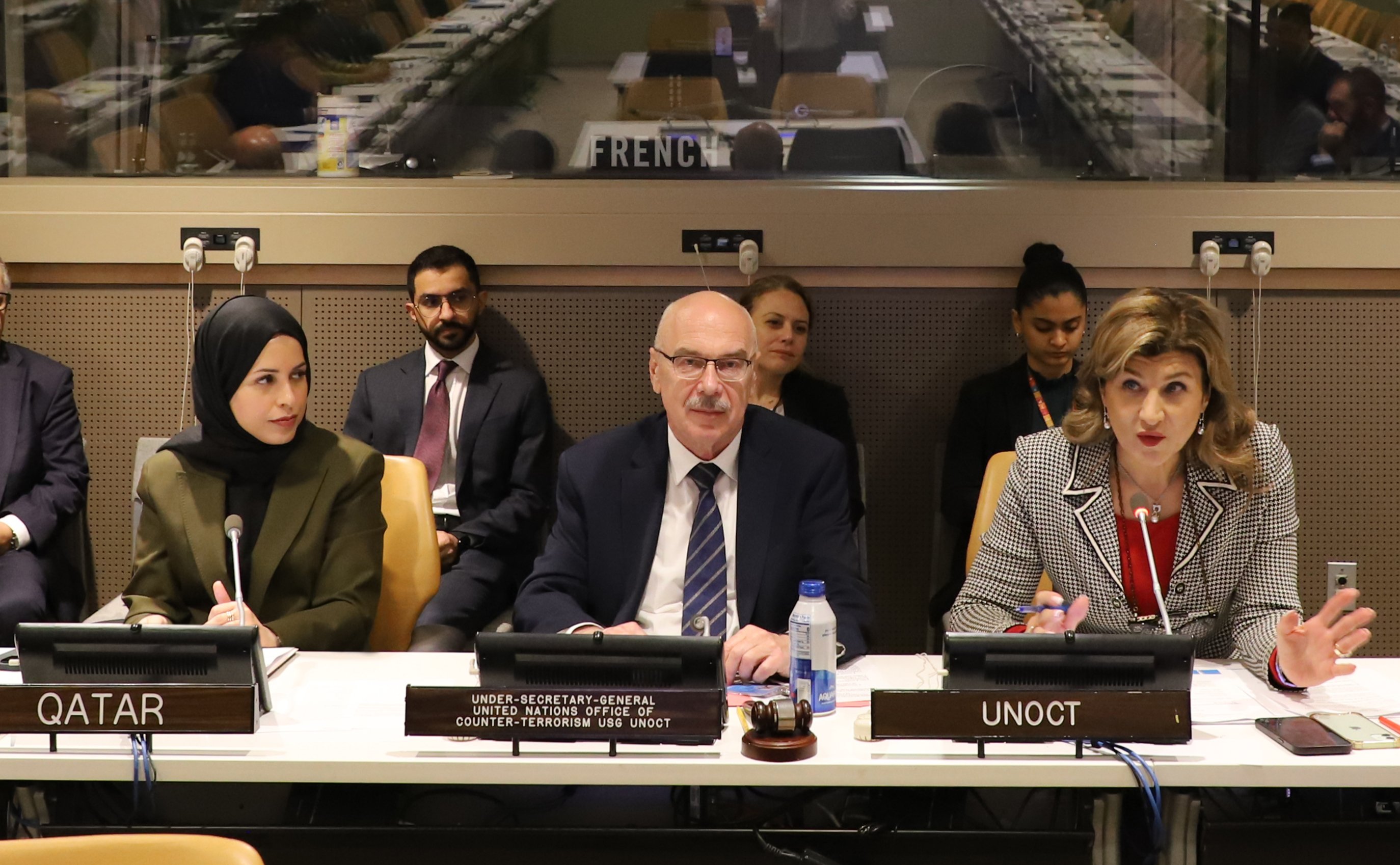 Qatar's Permanent Mission Holds Session on International Hub on Behavioral Insights to Counter Terrorism's Programme